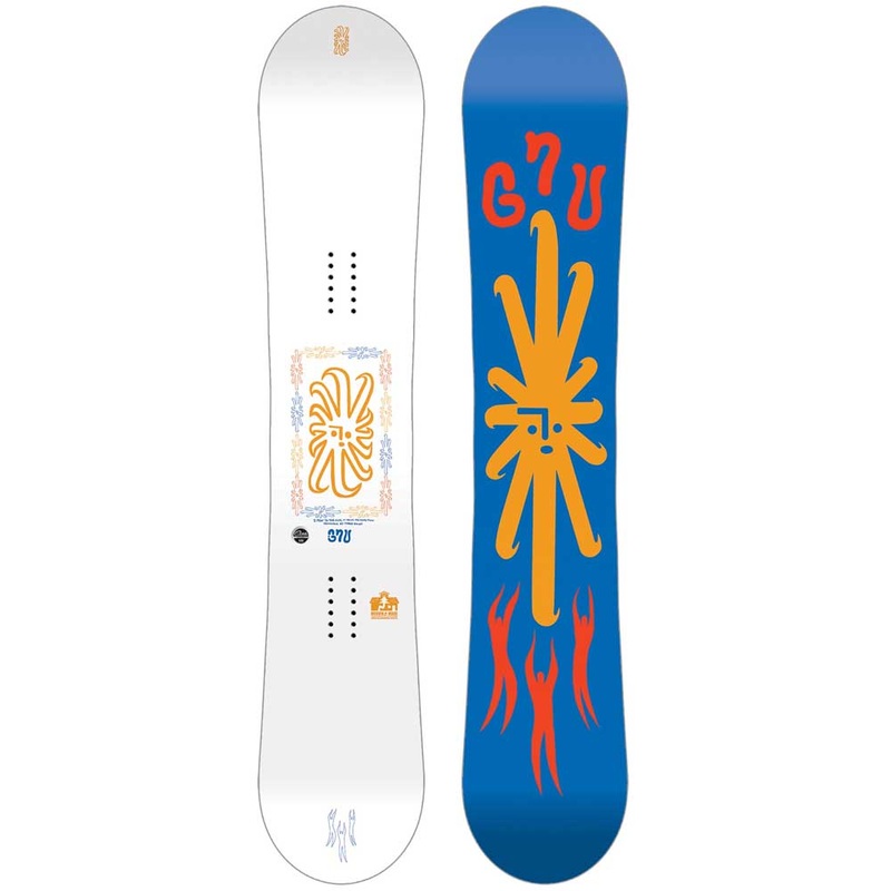 Gnu Head Space Men’s Snowboard 2025 152