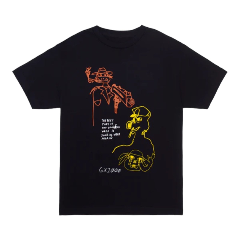 GX1000 Best Part T Shirt Black S