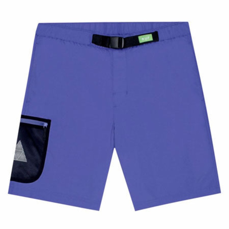 HUF Crosby Shorts Blue Iris Large