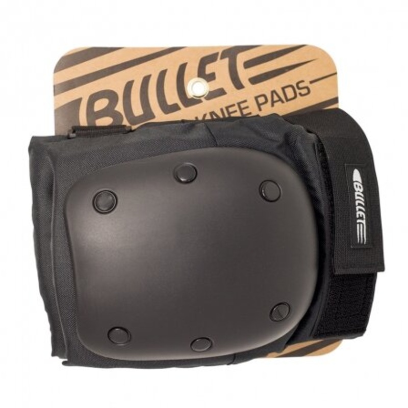 “Knee Pads- Black” By Bullet Small