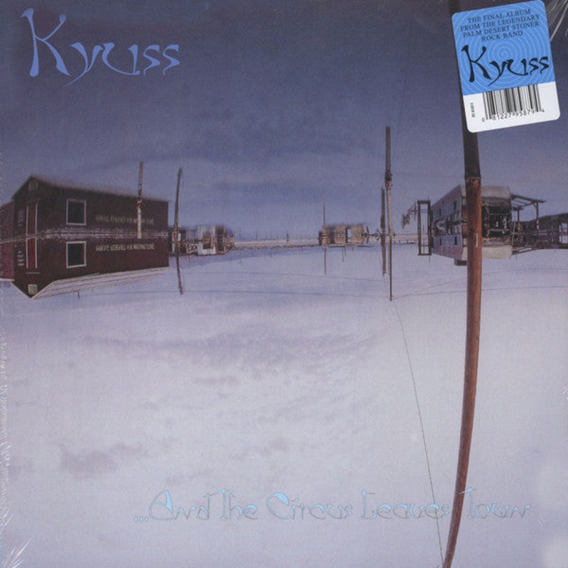 Kyuss  …And The Circus Leaves Town Vinyl LP Record