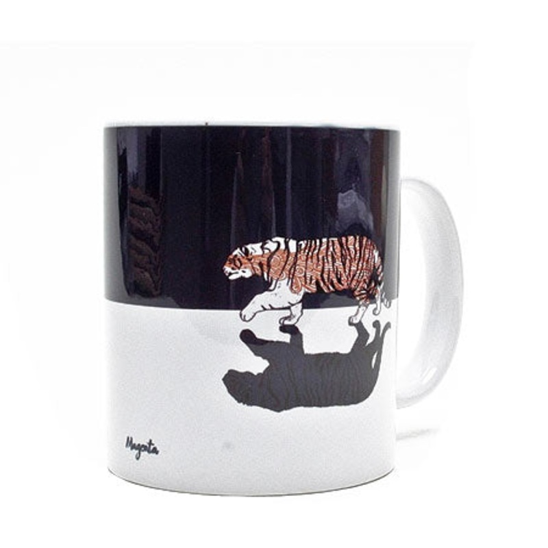 Magenta Tiger Mug N/A N/A