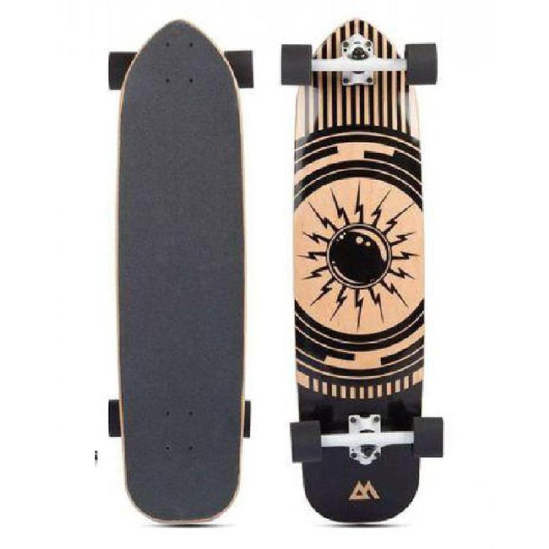 Magneto Tesla Downhill 35″ Longboard Complete