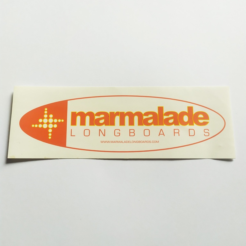 Marmalade Longboards Skateboard Sticker