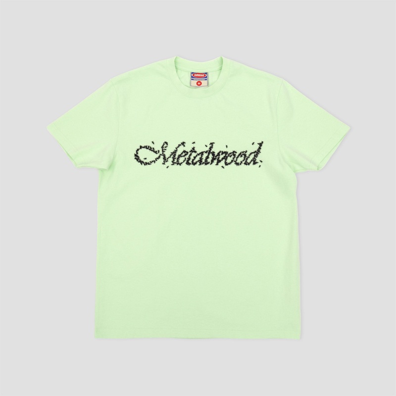 Metalwood Flies T-Shirt Kiwi Small
