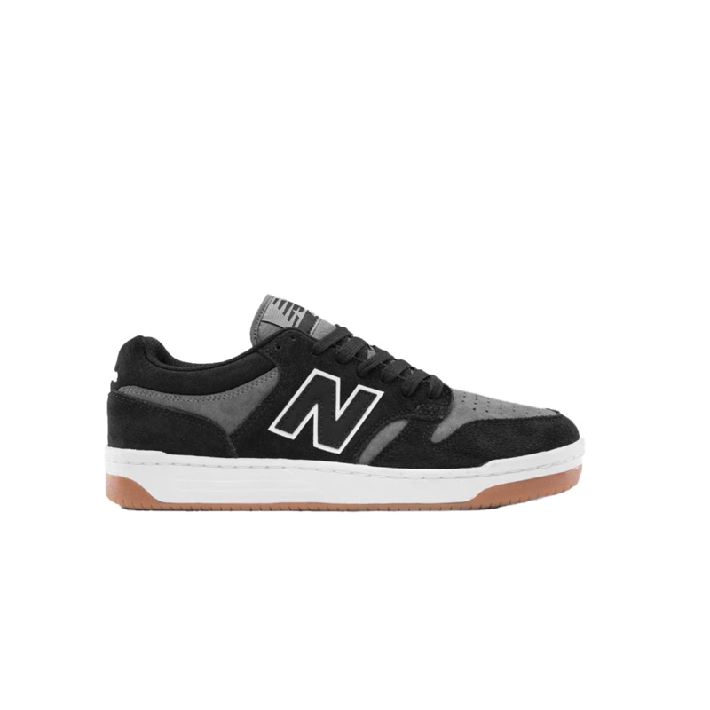 New Balance Numeric – 480 – ( Black / Grey ) 8