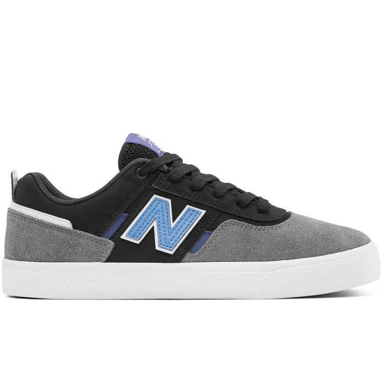 New Balance Numeric Jamie Foy 306 Grey Black Shoes Grey/ Black 8