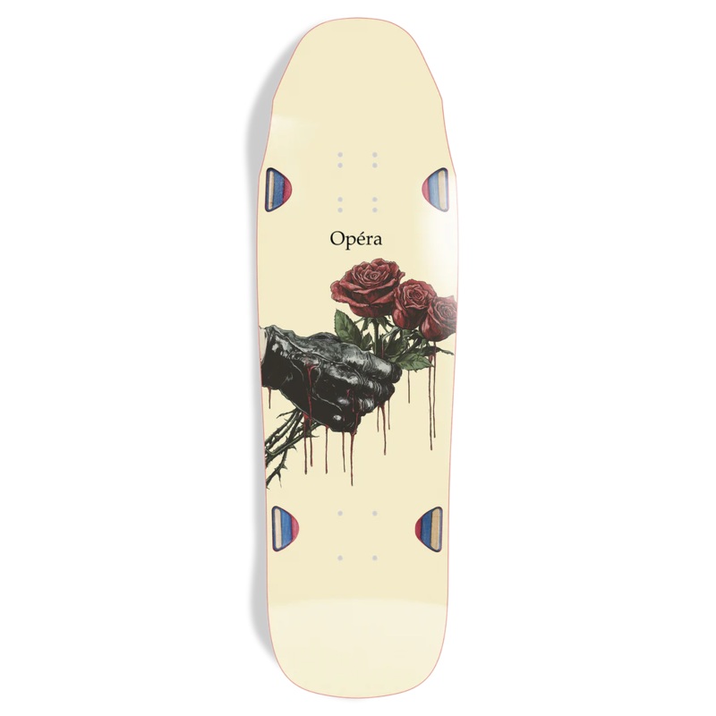 Opera Grip 9.5″ Skateboard Deck