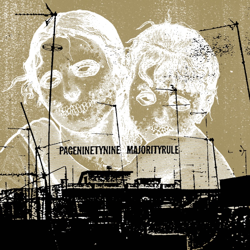 Pageninetynine ( Pg. 99 ) / Majorityrule  Document #12 Vinyl LP Record