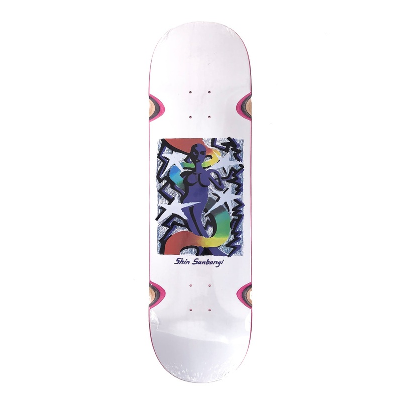 Polar – 9″ – Shin Sanbongi “Queen” Wheel Well Deck