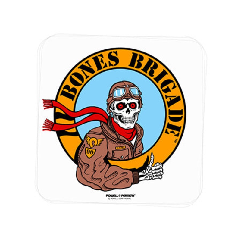 Powell Peralta Bones Brigade Ripper Sticker Multi 6″