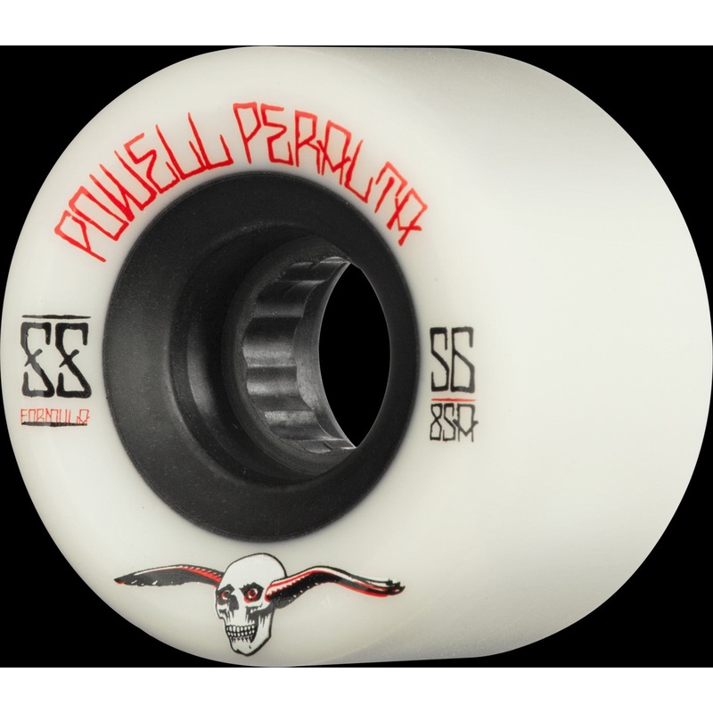 Powell Peralta G-Slides White 85a 56mm Skateboard Wheels