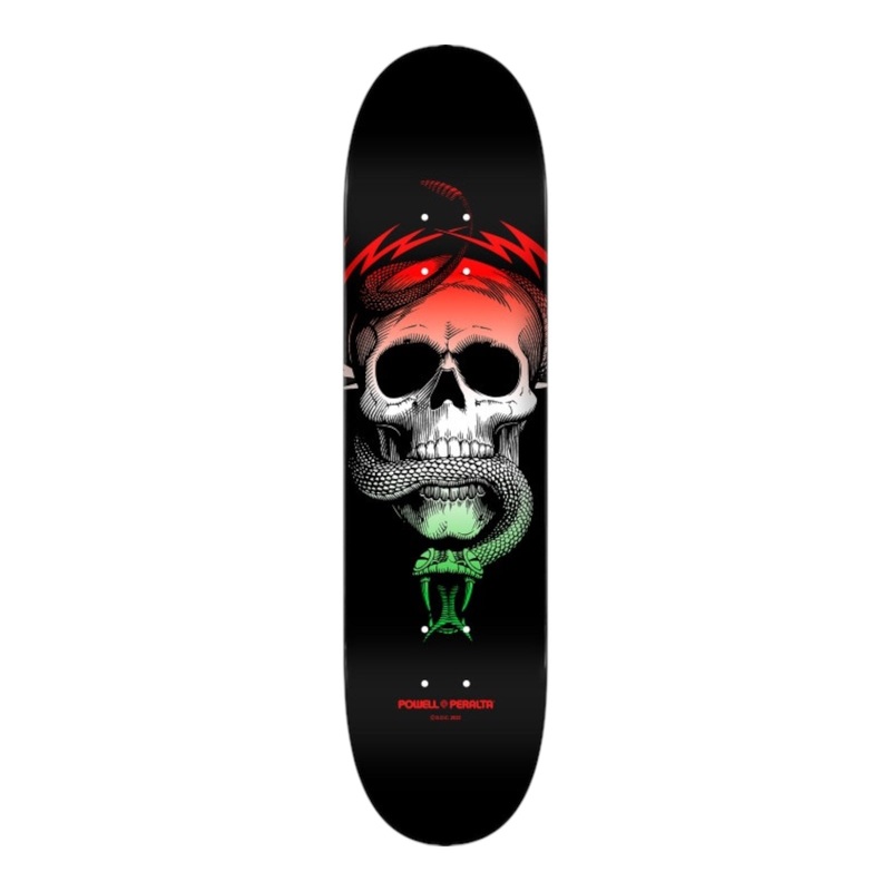 Powell Peralta McGill Skull & Snake Skateboard Green Fade – Shape 244 K20 – 8.5 8.5