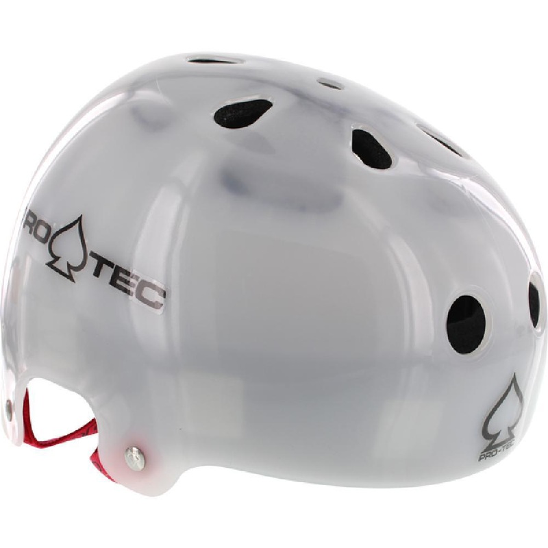 Pro-Tec Lasek Classic Translucent Skateboard Helmet L