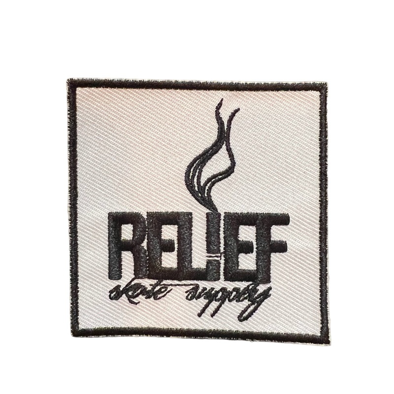 Relief Square Smoke Patch 2.5 2.5