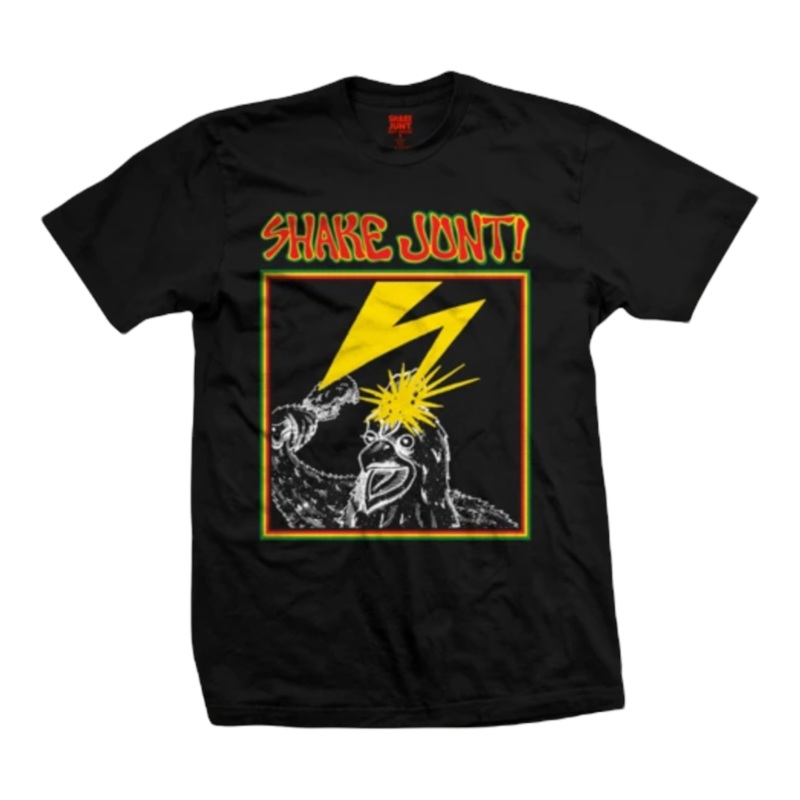 SHAKE JUNT TYSON BRAINS T SHIRT BLACK S