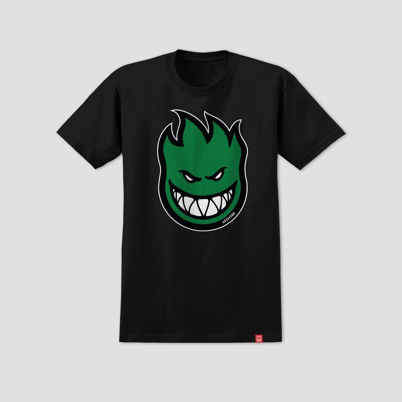Spitfire Bighead Fill T-Shirt Black Small
