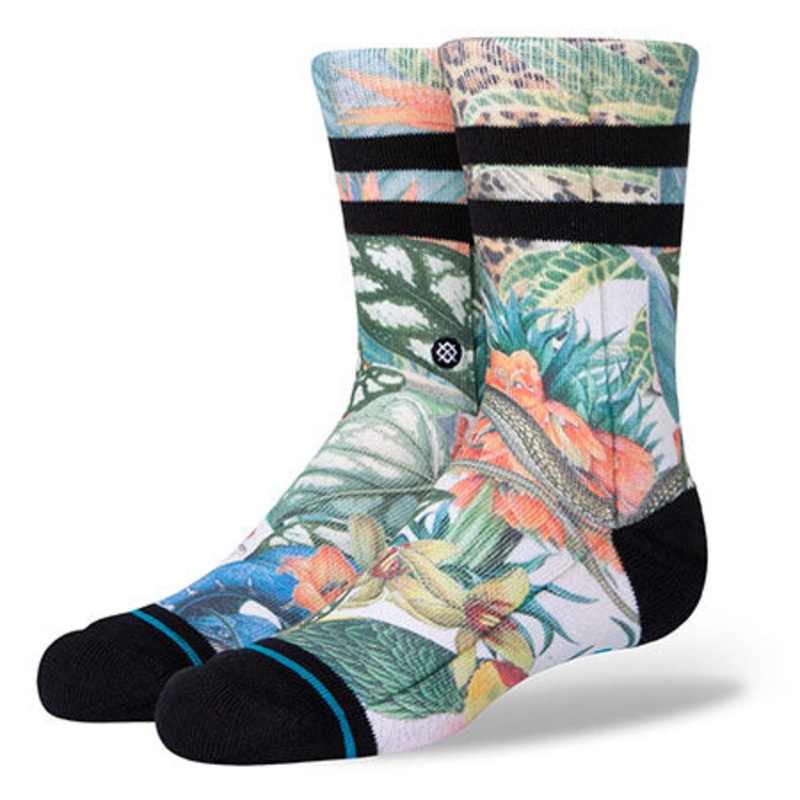 Stance Jungle Jive Kids Crew Socks Multi Large