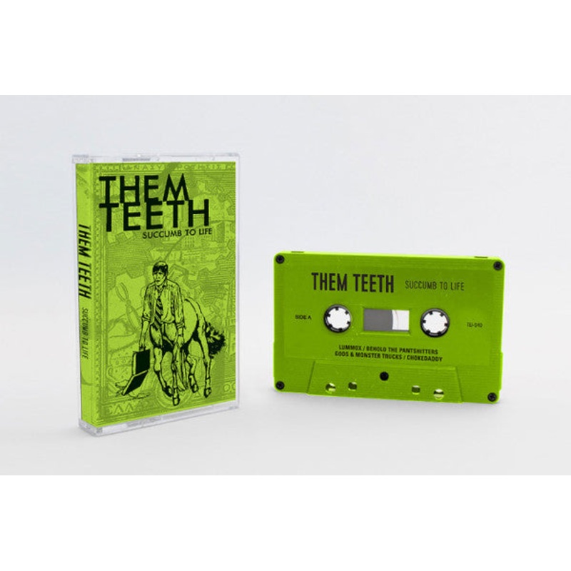 Them Teeth – Succumb To Life Green Shell Cassette