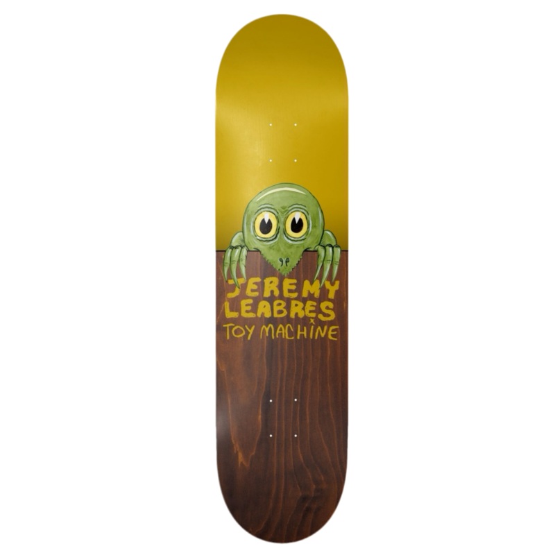 Toy Machine Jeremy Leabres Fence 8.5″ Skateboard Deck 8.5″ WB 14.5″