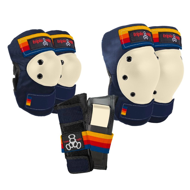 Triple 8 Saver Series Pad Set – Pacific Junior