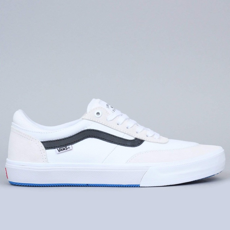 Vans Gilbert Crockett Shoes True White / Black UK11