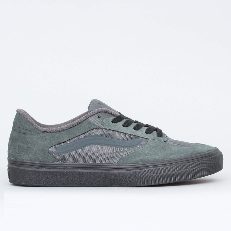 Vans Rowley Rapidweld Shoes Asphalt / Black UK7