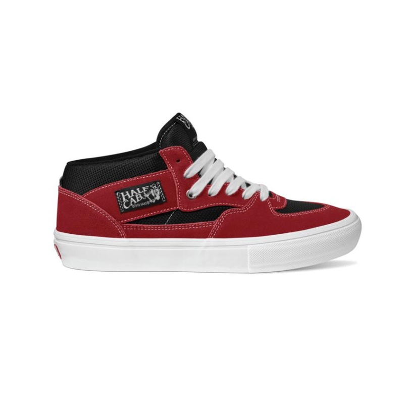 Vans Skate Half Cab Sport Red/Black 8