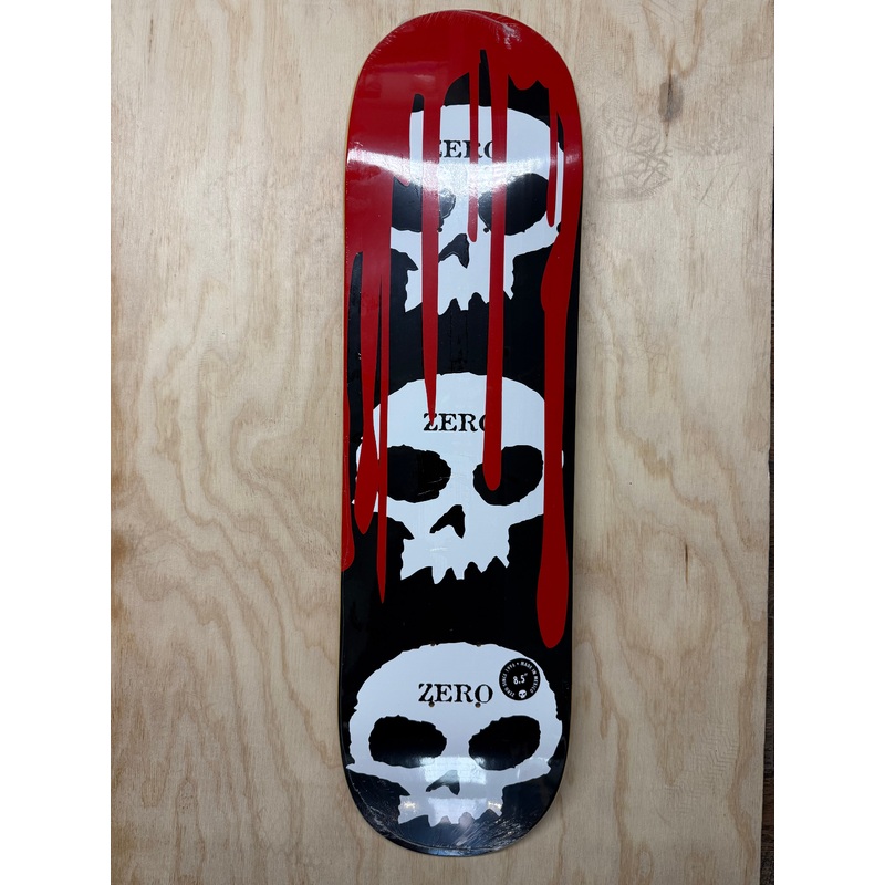 Zero Logo – 3 Skull Blood 8.5 8.5