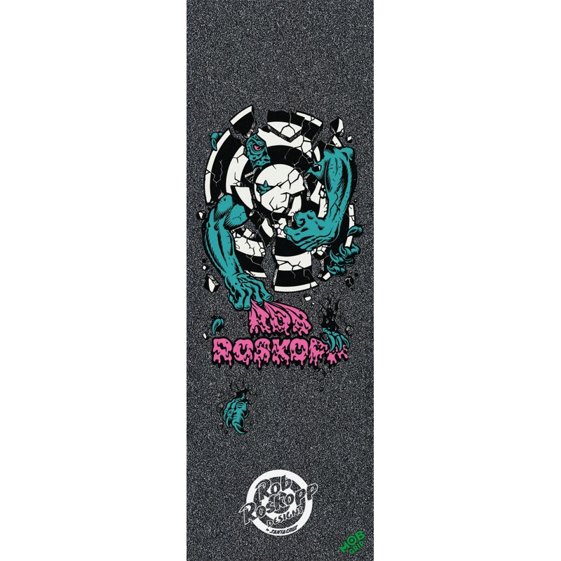 11in Santa Cruz Roskopp 3 Mob Skateboard Grip Tape Graphic No Size