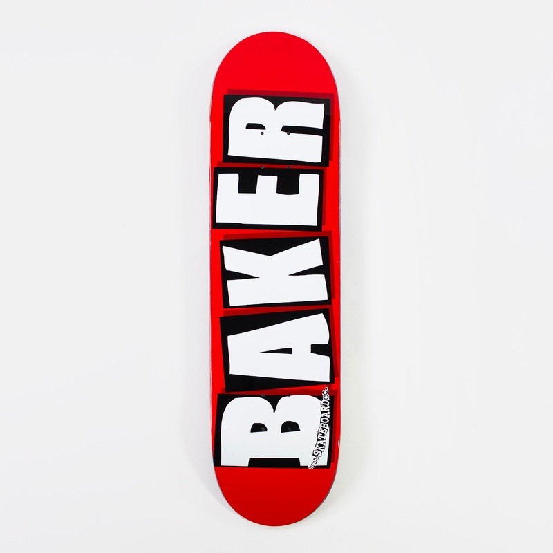 Baker 8.25″ Brand Logo Deck – Black 8.25″