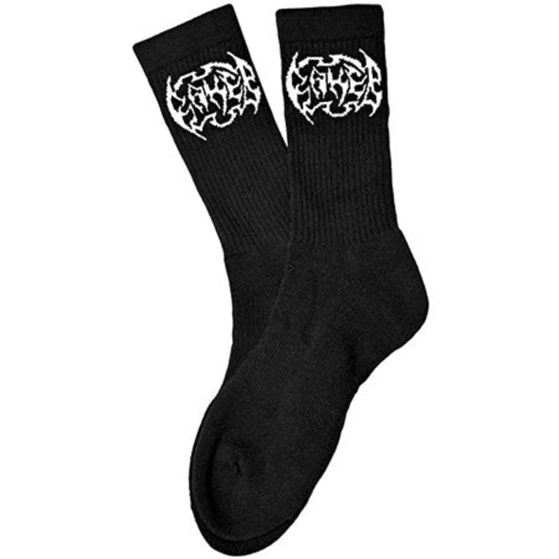 Baker Stomp Crew Socks Black One size fits all