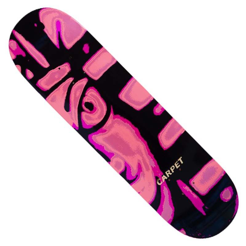 Carpet Company Egypt Pink Deck Pink 8.5 x 32.125 WB:14.25