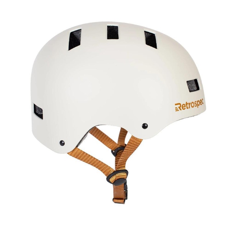 CM-1 Matte Eggshell Commuter Longboard Skateboard Helmet Small: 20″-21.75″
