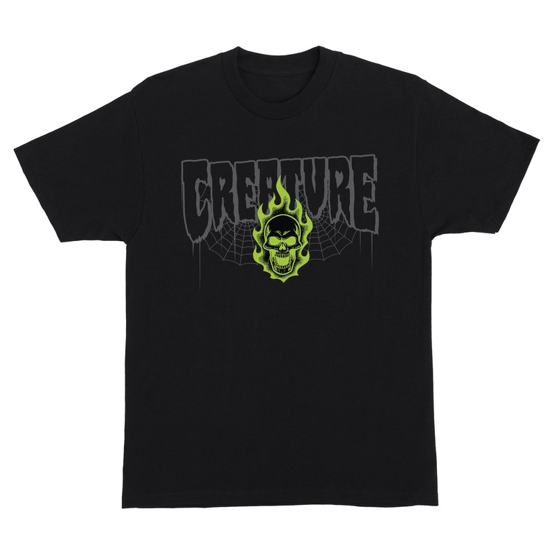 Creature Bonehead 2 Relic T-Shirt Small Black