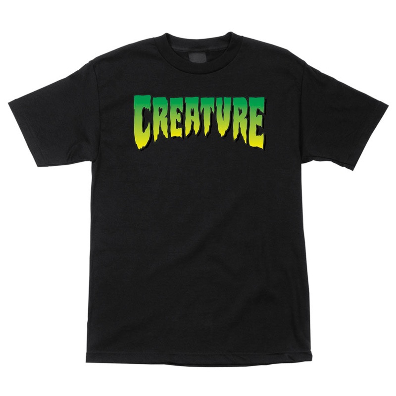 Creature Logo Regular T-Shirt Mens Small