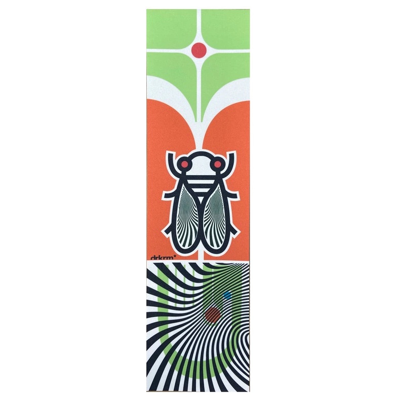 DarkRoom Como La Cigarra Printed Griptape 9×33