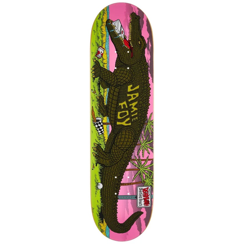 DEATHWISH JAMIE FOY DEERFIELD MASCOT DECK 8.25 8.25″ x 31.6″