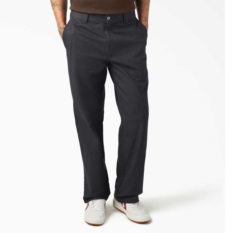 DIckies Jamie Foy Loose Fit Straight Leg Pants 28 30 Black