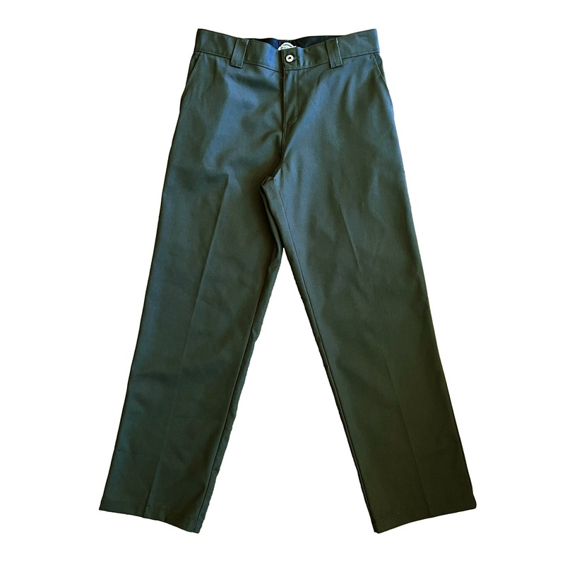 Dickies Jamie Foy Loose Straight Fit Pant Olive Green 28×32