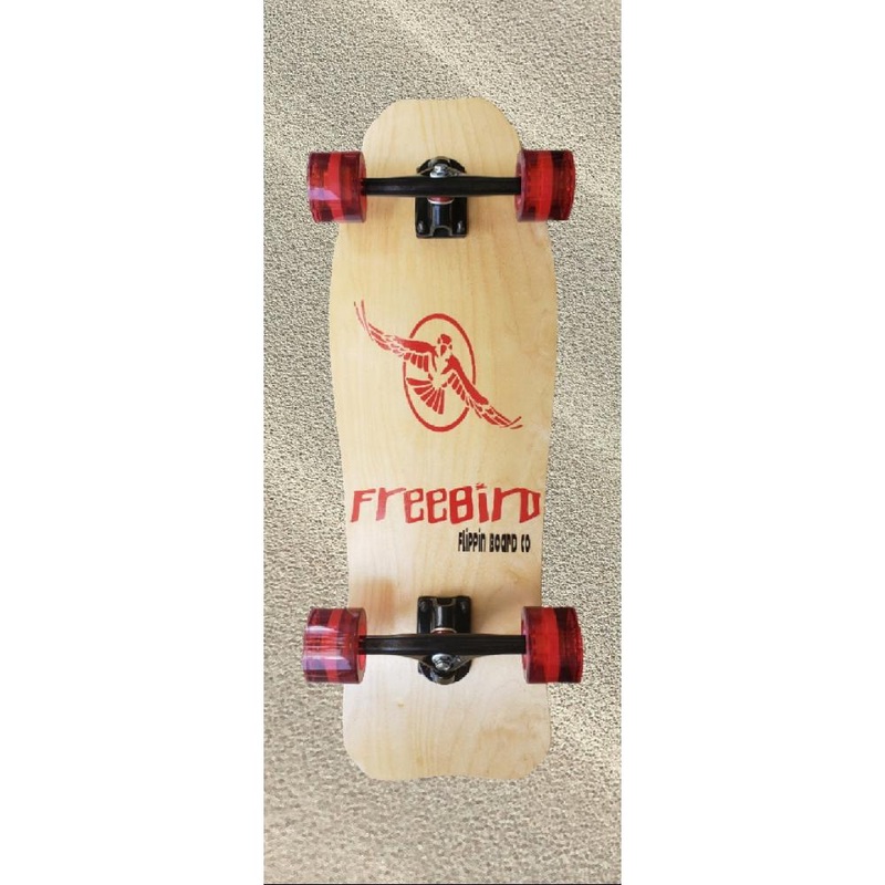 Flippin Mini Cruiser Freebird longboard Skateboard