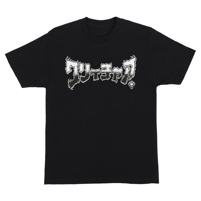 Fortune Logo Mens Creature T-Shirt Black S
