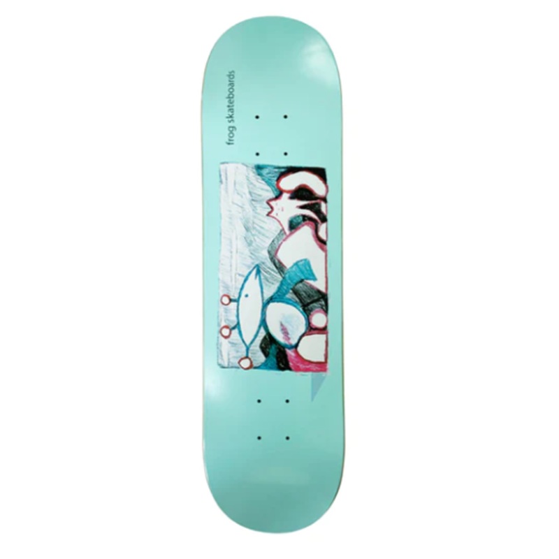 Frog Skateboards Extra Help Deck 8.25 in 8.25 in