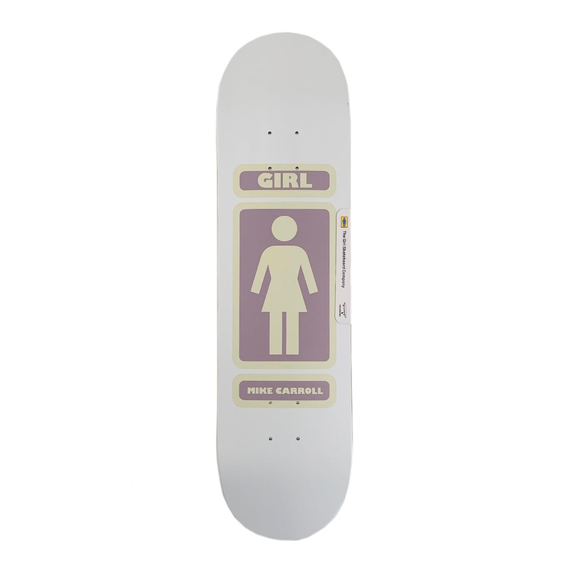 Girl – 8.125″ – 93 Til W43 Mike Carrol Deck
