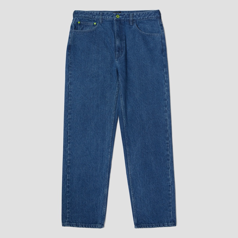 HUF Original Denim Pant Stone Wash Indigo 26