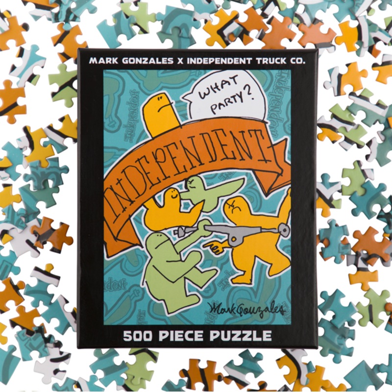 Independent Trucks “Gonz” 500 Piece Puzzle