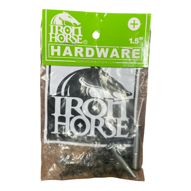 Iron Hose Hardware 1.5 Phillips 1.5 phillips