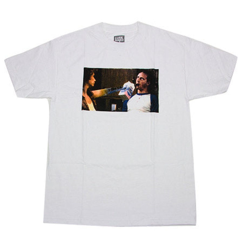Lurk Hard T2 T Shirt White Medium