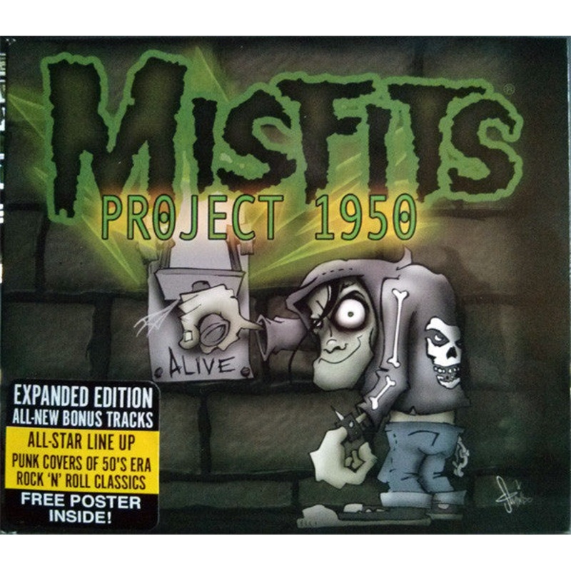 Misfits, The – Project 1950 CD