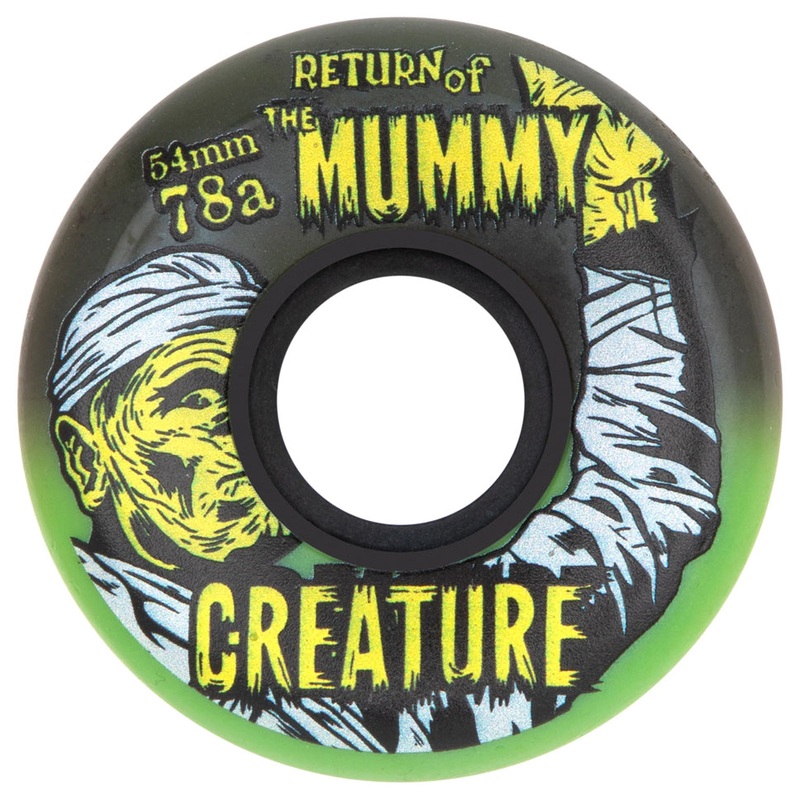 OJ 3 Creature Mummy Keyframe 78a Wheels Black/ Green 54mm